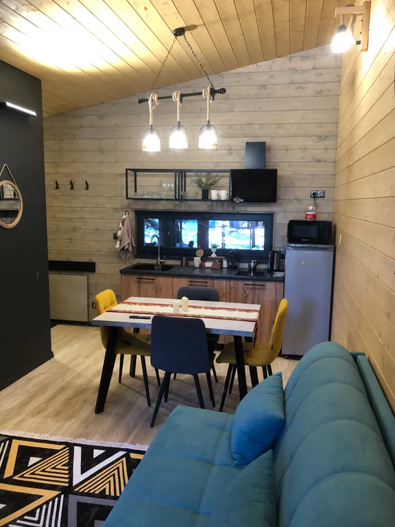 База отдыха в лесу с видом на горы ПроЛес