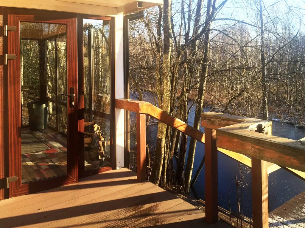 Загородный домик недалеко от города