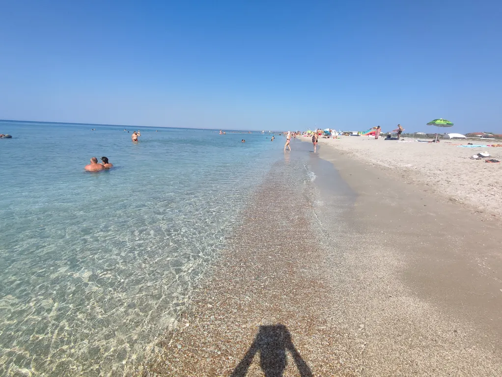 Отдых на Южной косе Донузлав