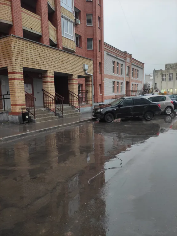 Студия в новом доме