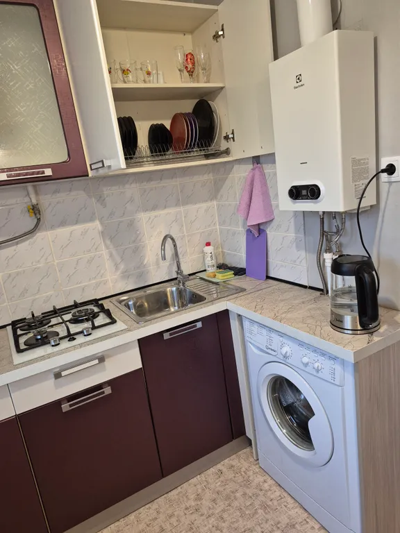 Светлая и уютная однокомнатная квартира со свежим ремонтом