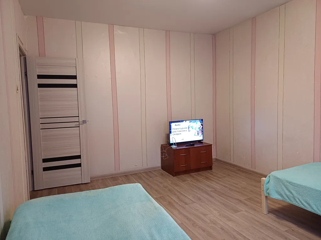 Просторная квартира в тихом районе