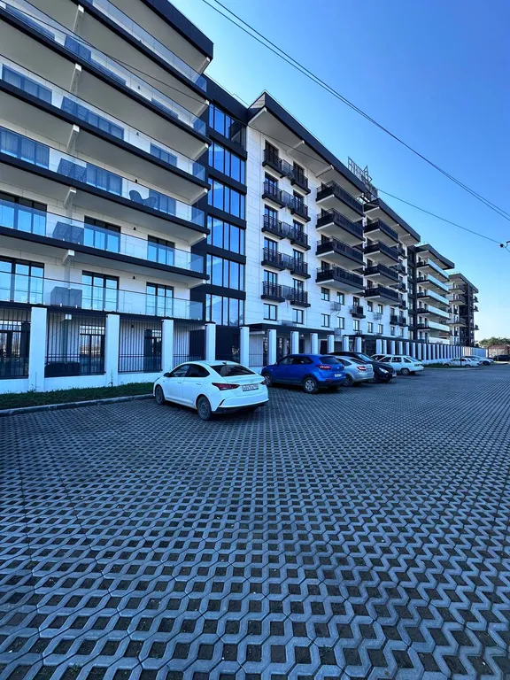 Апартаменты однокомнатные Graffit