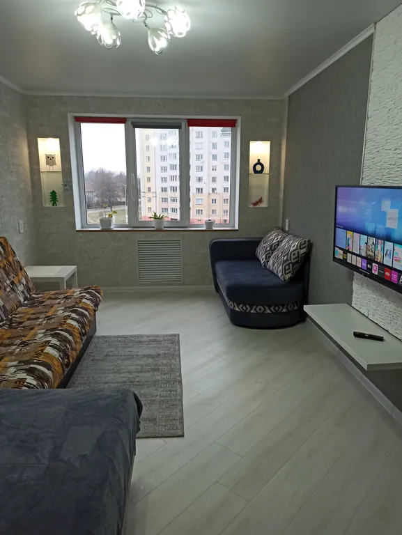 Квартира с дизайнерским ремонтом, недалеко от Центра