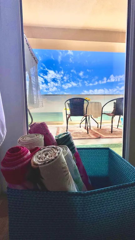 Апартамент с видом на море и звездным потолком Калифорникейшен