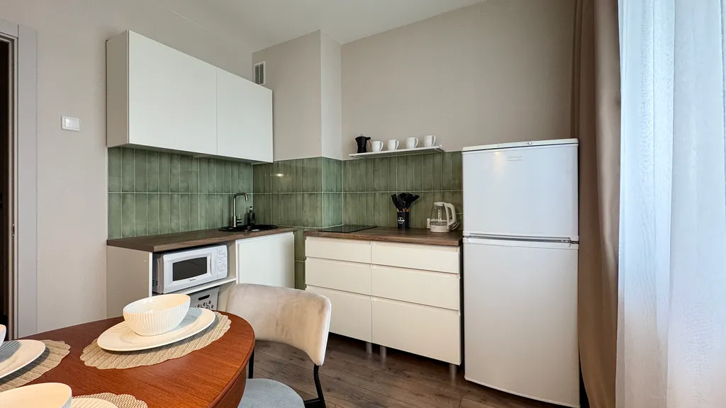 Стильная квартира рядом с ТЦ Квартал на Свободном