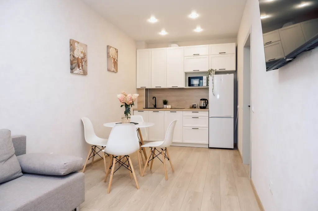 Просторная трехкомнатная квартира на 6 гостей