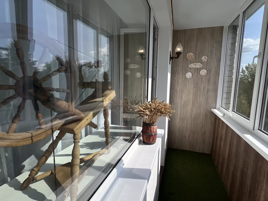 Апартаменты “Обитель Плёсъ” в стиле русской избы