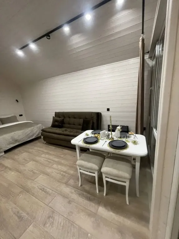 Дом студия с видом на горы