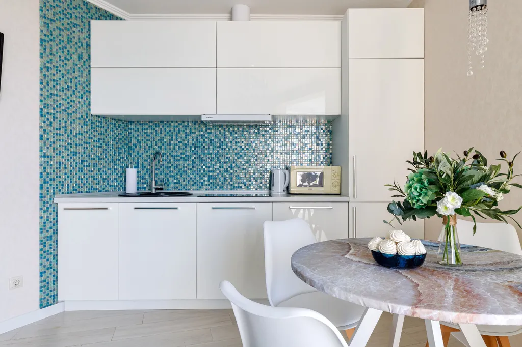 Стильная квартира ЖК Бизнес класс - Панорама с 20 этажа