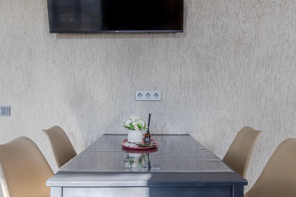 Большая студия для отдыха и восстановления после долгой поездки