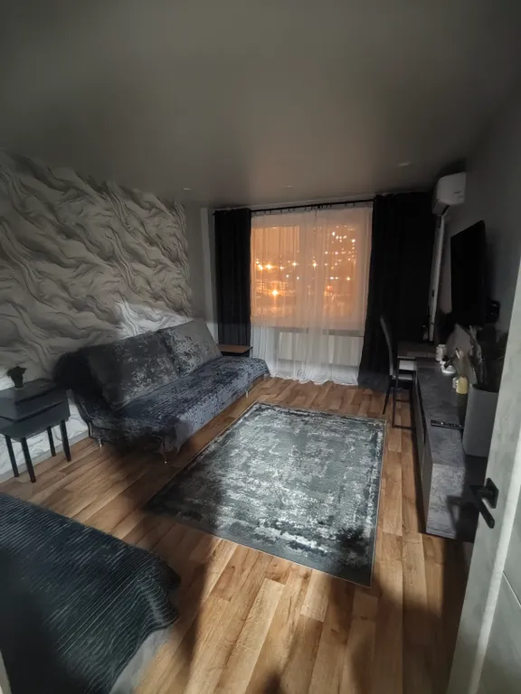 Интересная квартира с видом на город в комфортном ЖК