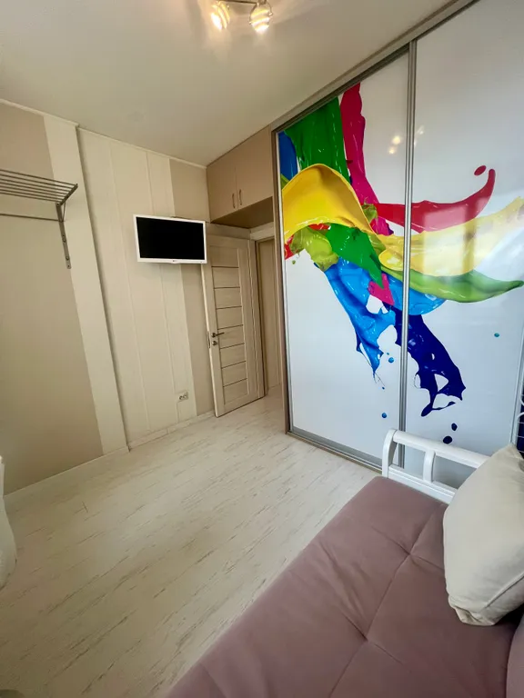 Квартира с видом на город