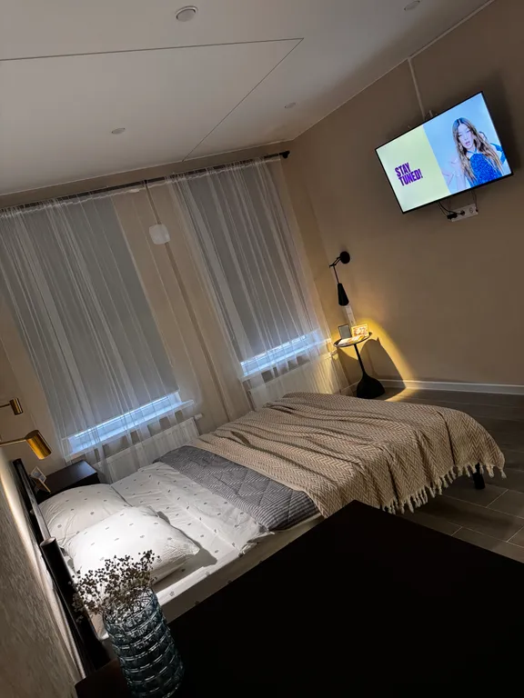 Квартира Квартира Красивая студия в новом доме Ламба — Сортавала