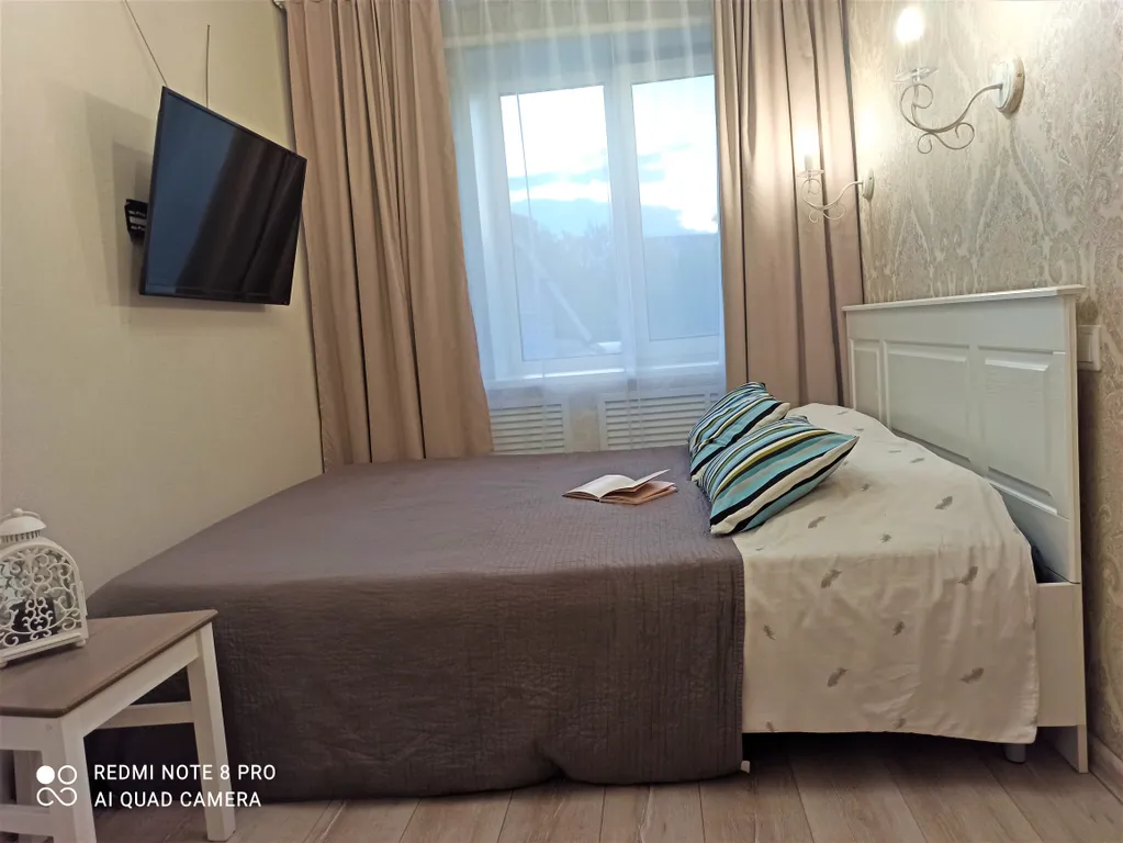 Уютная квартира в центре Пушкиногорья, новинка