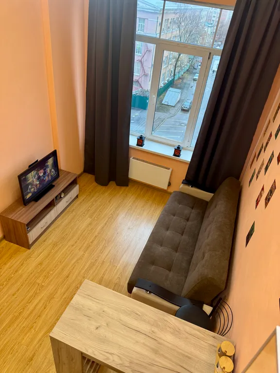 Уютная студия в центре города