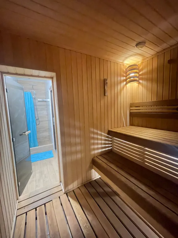 Дом с сауной и мангальной зоной