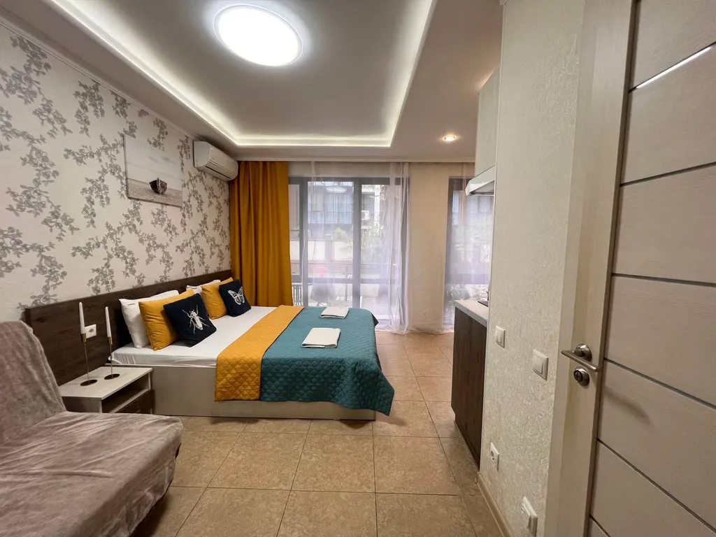 Квартира Квартира Sezam Apartments Madrid 14 — Адлер