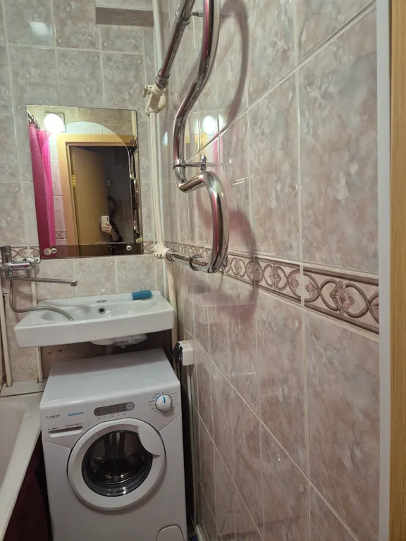 Уютная теплая трёхкомнатная меблированная квартира