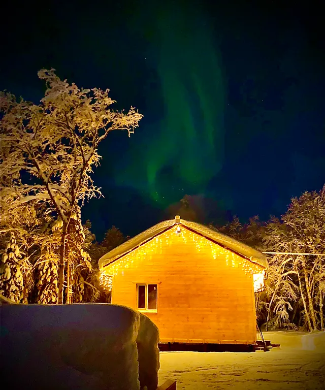 Уютный гостевой домик