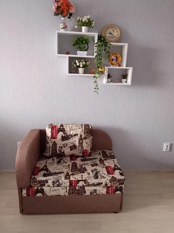 Уютная квартира - студия, район ЖД вокзала, новостройка