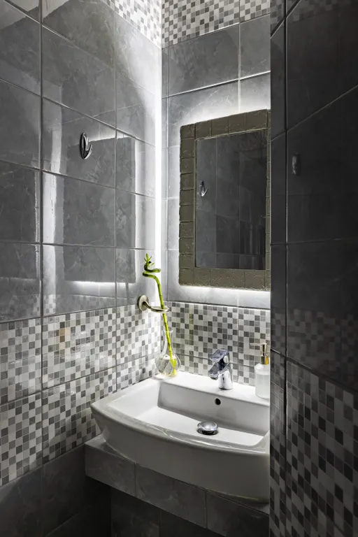 Уютная студия с дизайнерским ремонтом