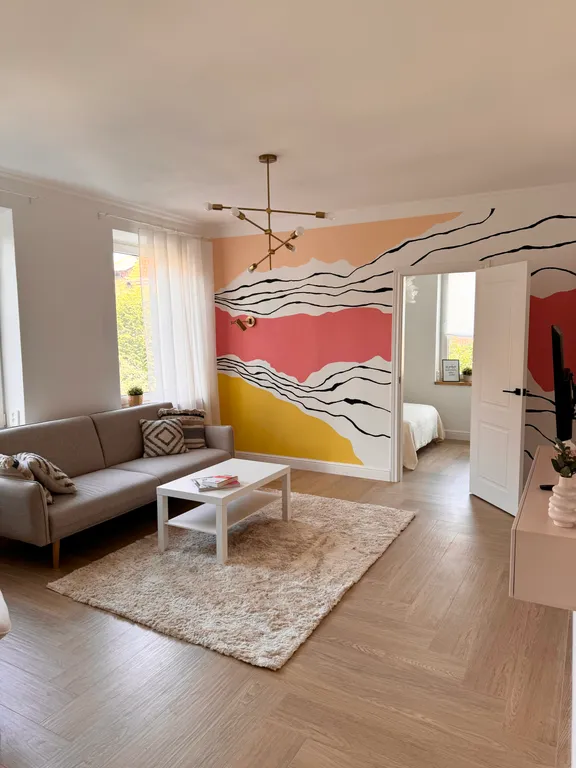 Квартира Светлая уютная квартира в старом немецком доме, на Верхнем озере — Калининград