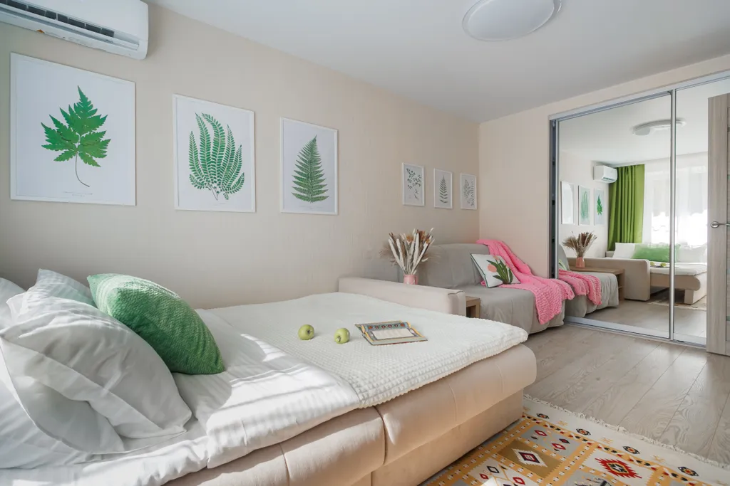 Уютная и светлая квартира с современным ремонтом