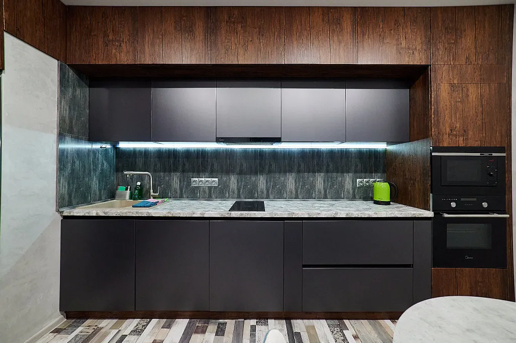 Шикарные трёхкомнатные апартаменты в современном ЖК Алые паруса