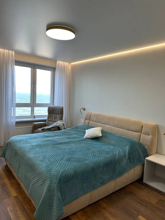 Премиум люкс с панорамным видом на море на 1 линии