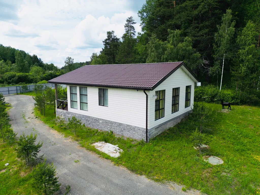 Частный Березовый дом