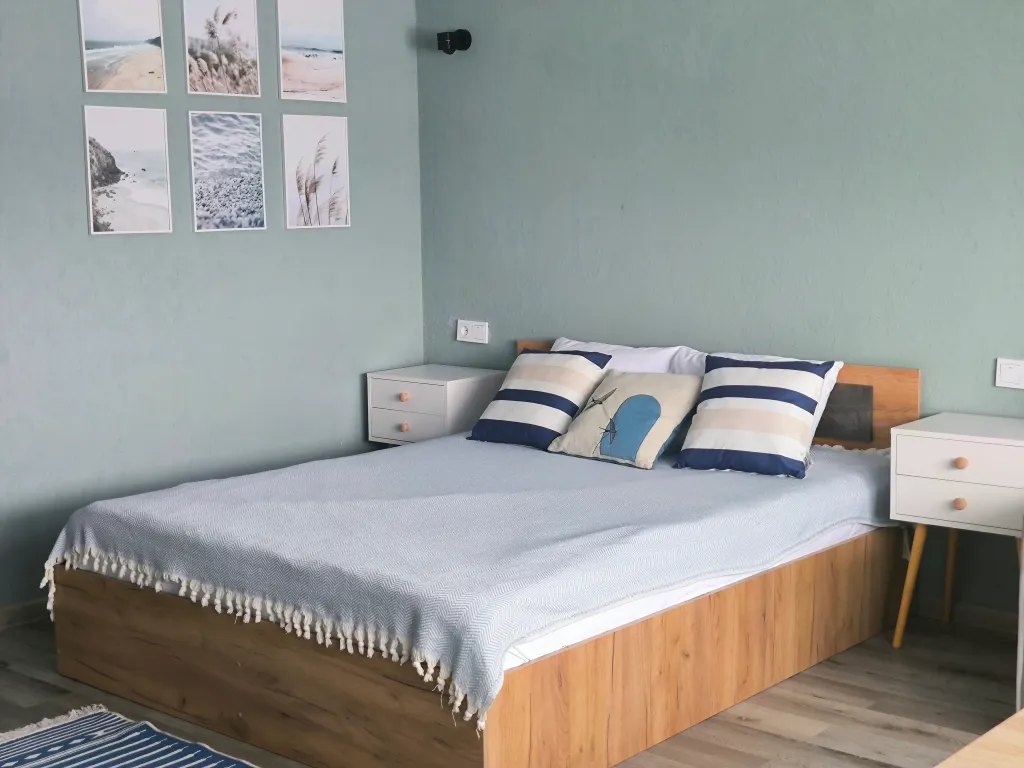 Номер с террасой, видом на реку Волга и гору Арбуга