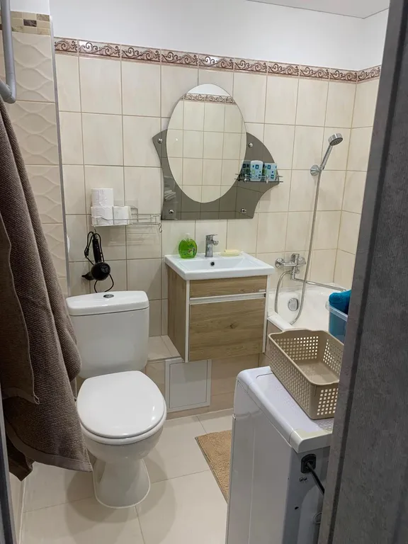 Уютная квартира с новым ремонтом