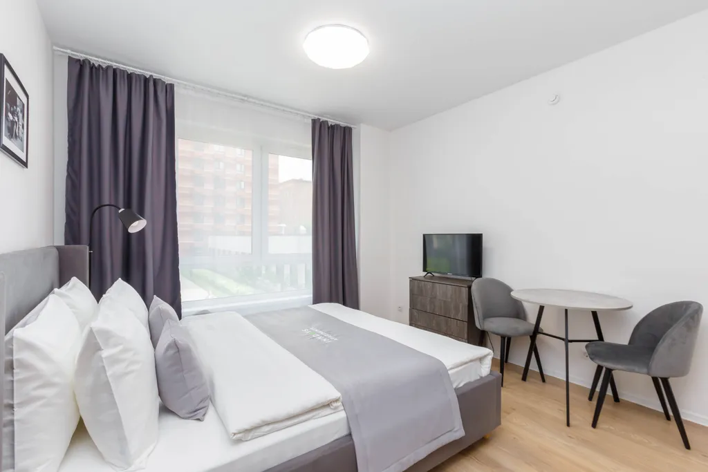Квартира Квартира Inndays Apartments — Москва