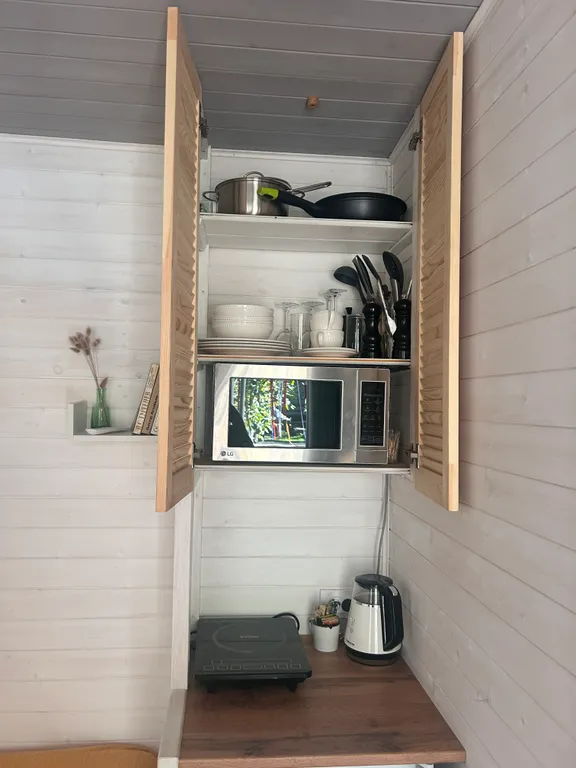 Уникальный дом-баня с собственной террасой