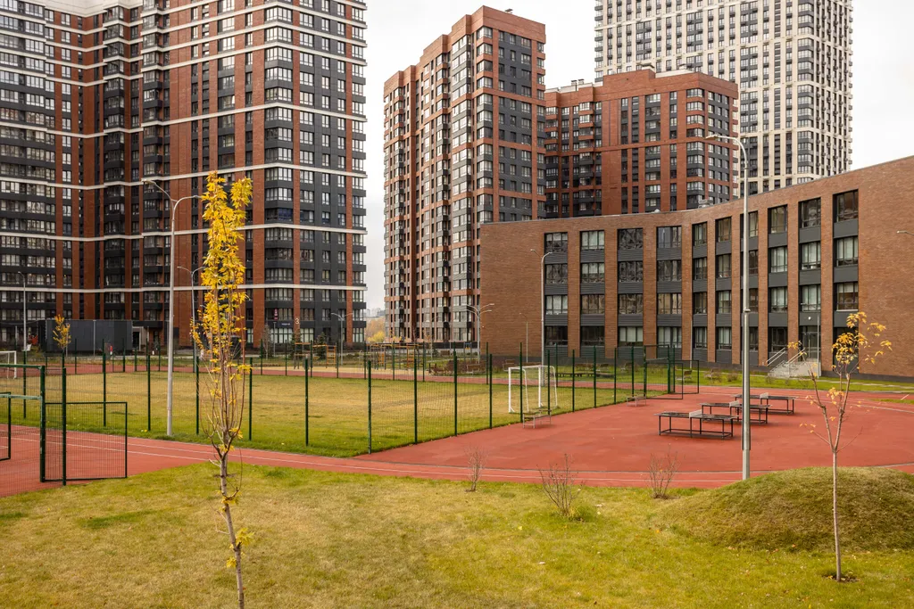 Квартира АПАРТАМЕНТЫ 'ГРАФИТ ФЛЭТПОРТ' ДВУХКОМНАТНЫЕ — Москва