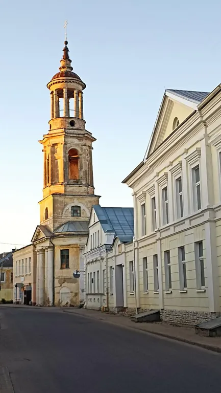 Квартира в старинном доме ХVIII века