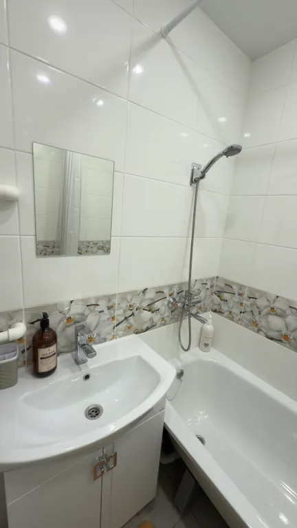 Двухкомнатная квартира в центре города в тихом районе