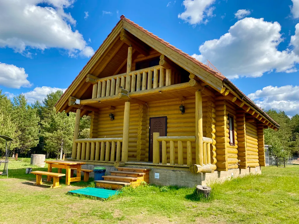 Двухэтажный дом