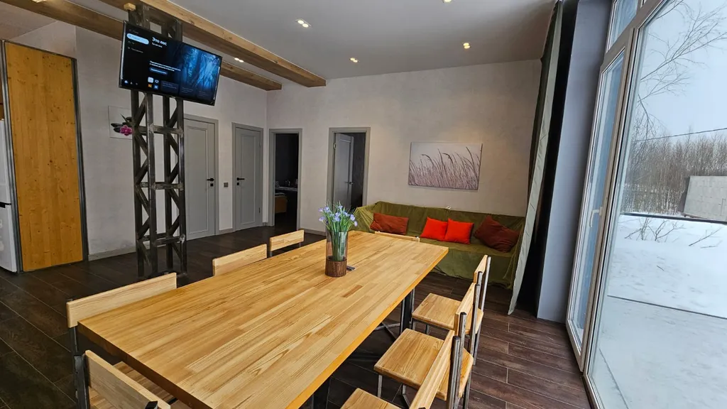 Дом в тихом и уютном месте