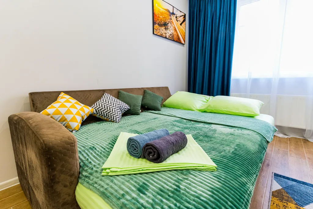 Квартира Апартаменты в пяти минутах ходьбы от моря — Анапа