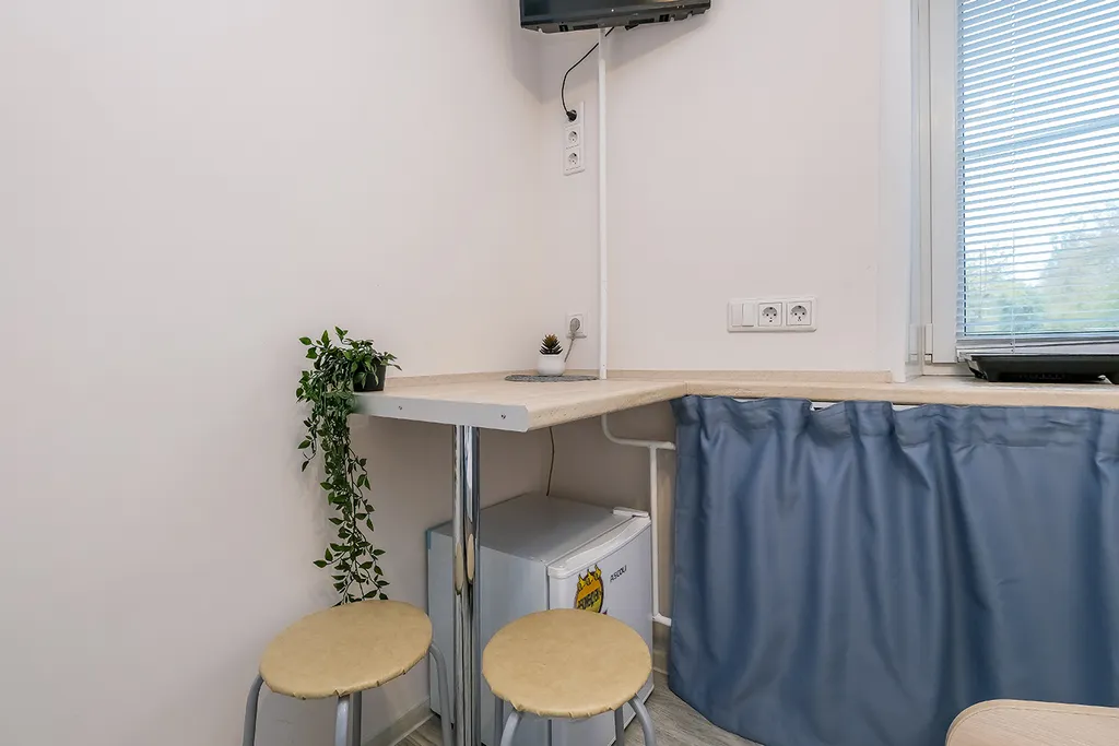 Уютная студия рядом с МНТК имени Федорова