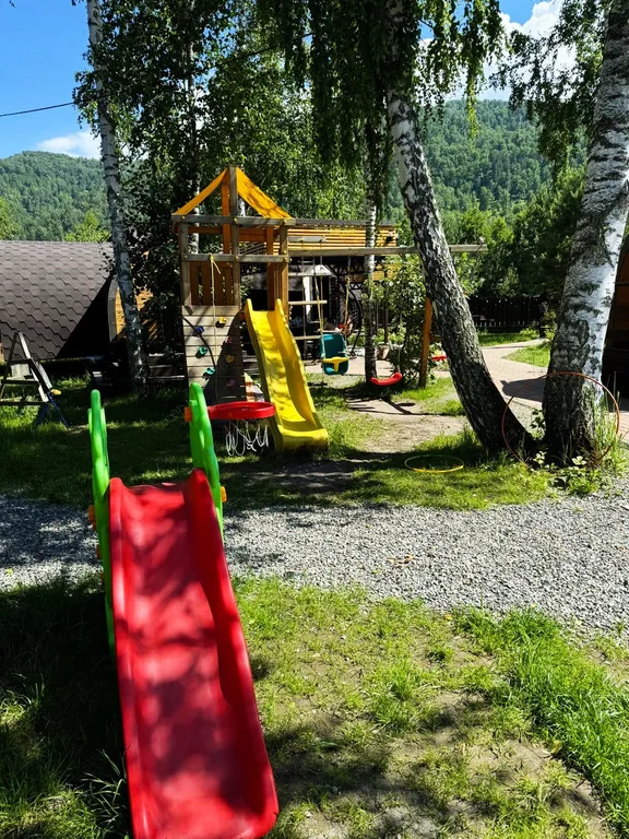 Дом Фэмили-Лодж на Алтае