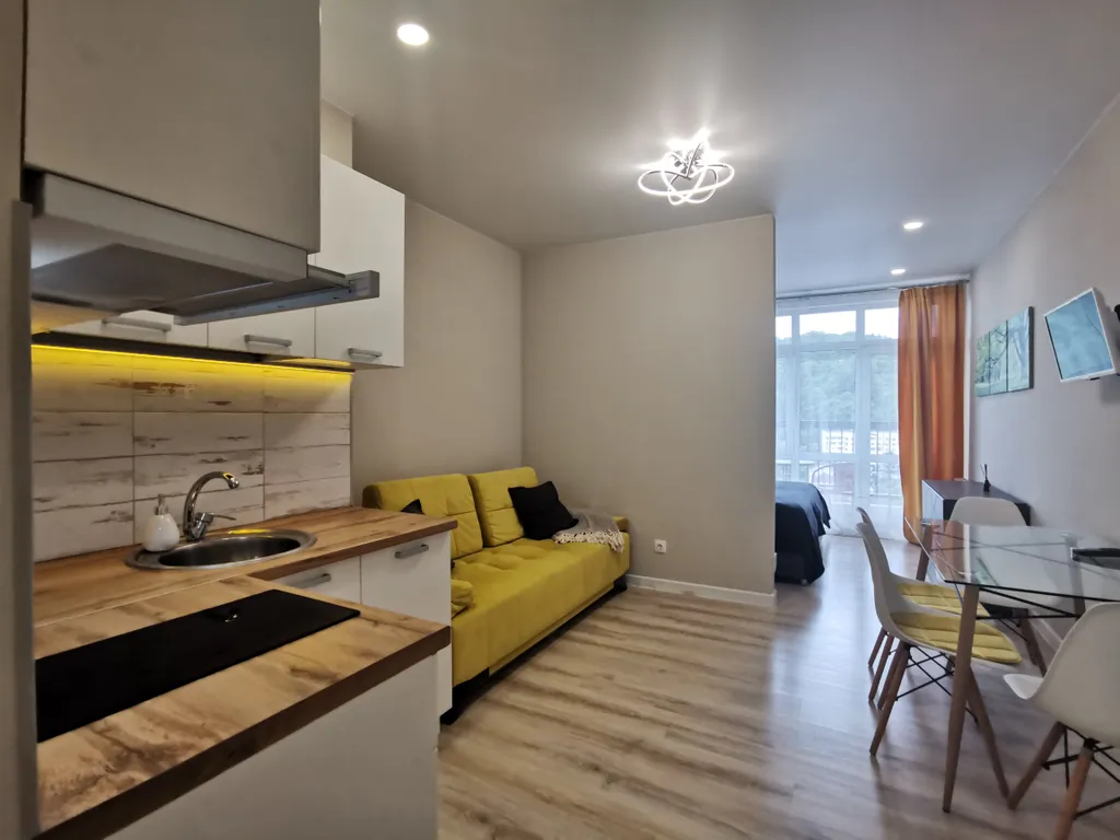 Уютная квартира студия у моря ЖК Босфор