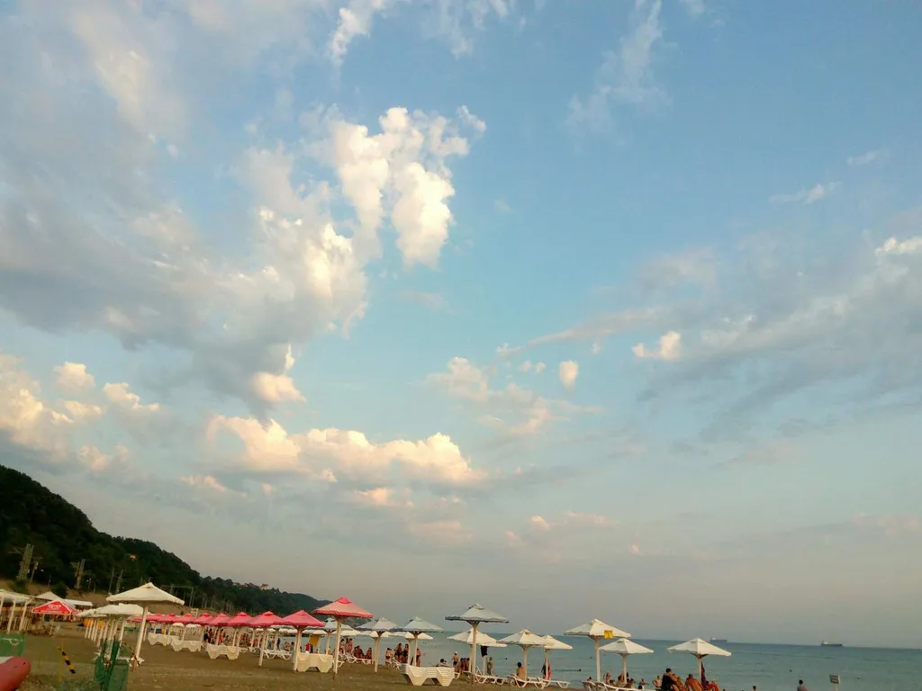 Студия на пляже