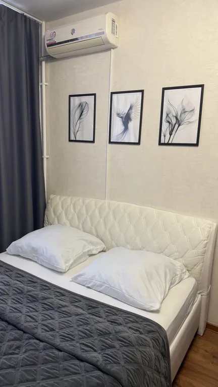 Просторная студия со всем необходимым для комфорта