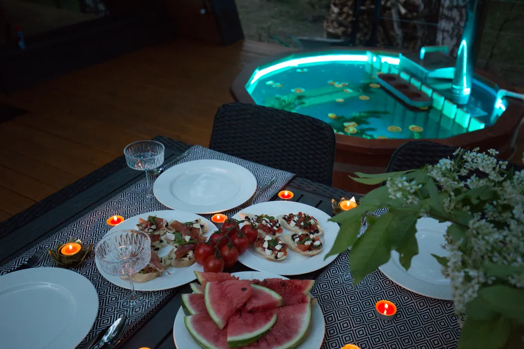 Глэмпинг Krona camp (Дома A-frame в лесу) 40 км от Уфы