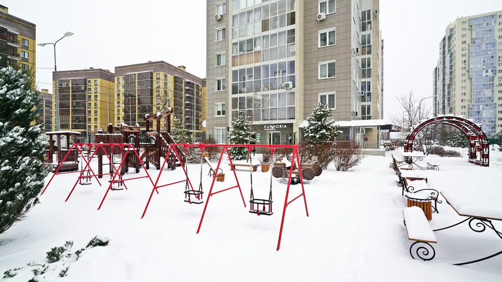 1-комнатная Квартира