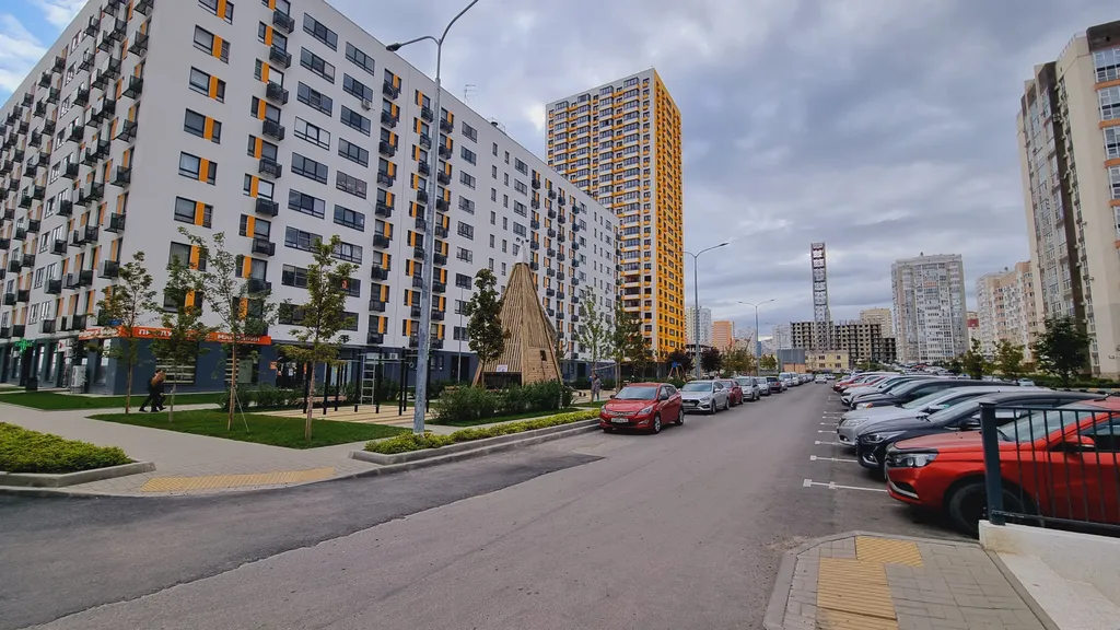 Студия Family Suite в ЖК Черноморский