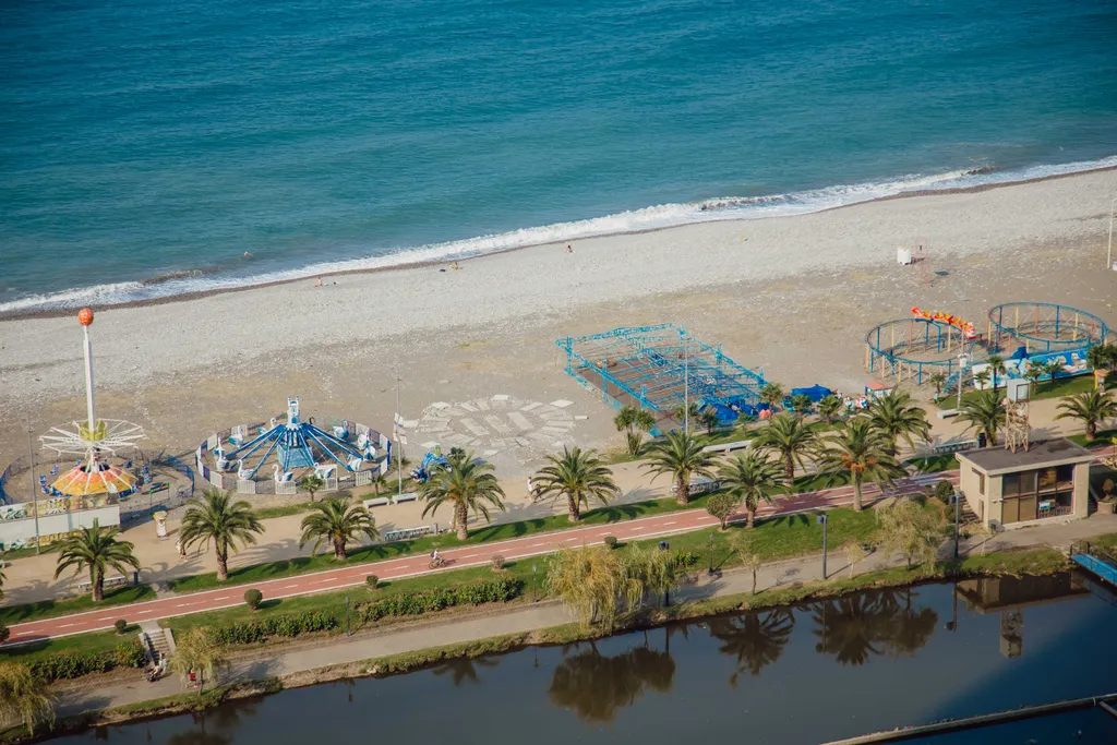 Апартамент с видом на море, первая линия